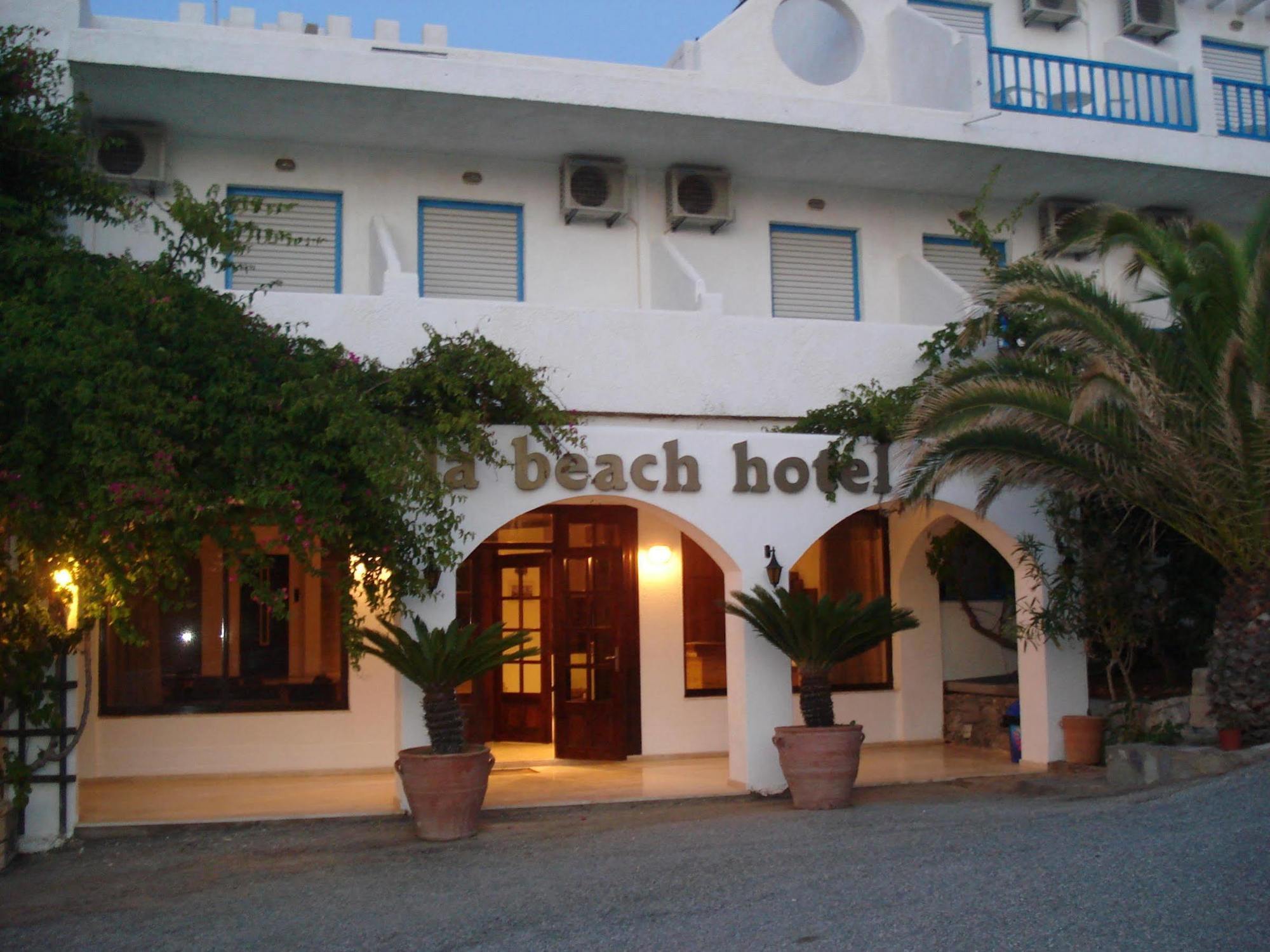 Stella Beach Hotel Pánormos Exterior foto